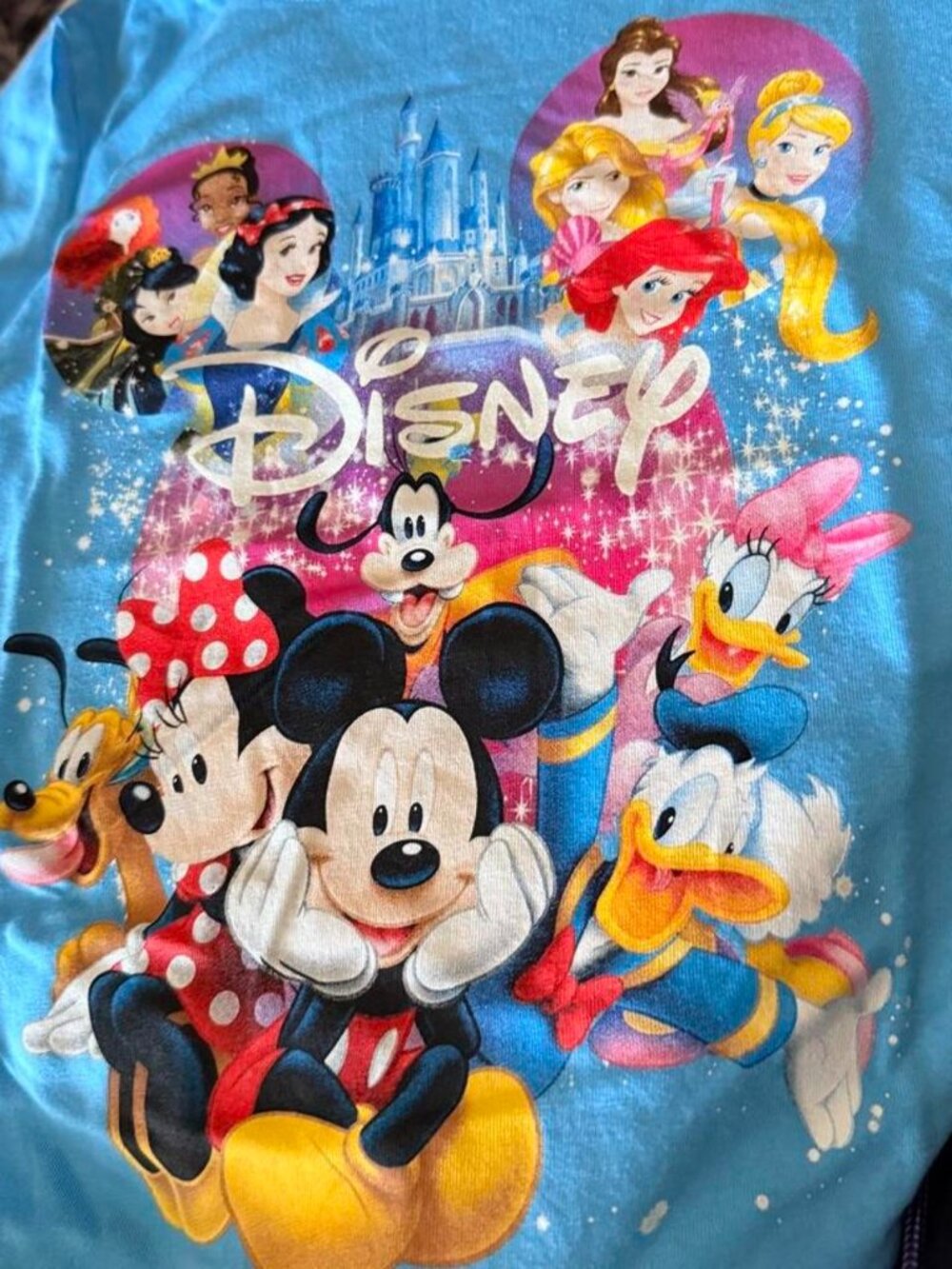 Disney kids tee